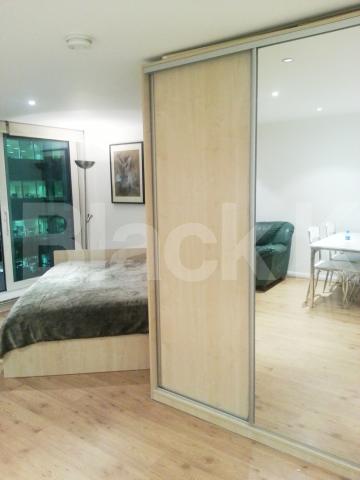 			LET, Studio Apartment, 1 bath, 1 reception Apartment			 Hanover House, St. Georges Wharf, Vauxhall